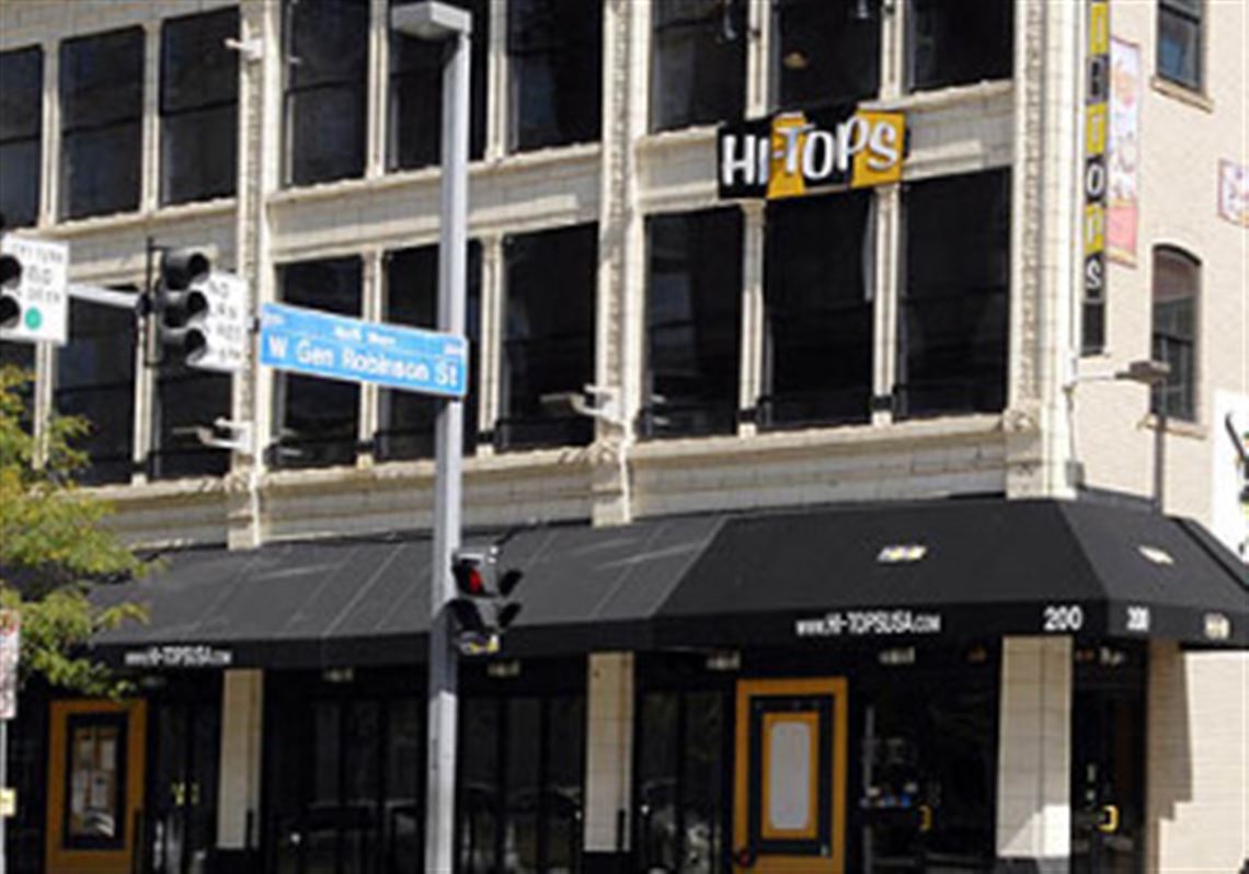 Hi-Tops Sports Bar at 200 Federal St. near PNC Park closed after business on Sunday.