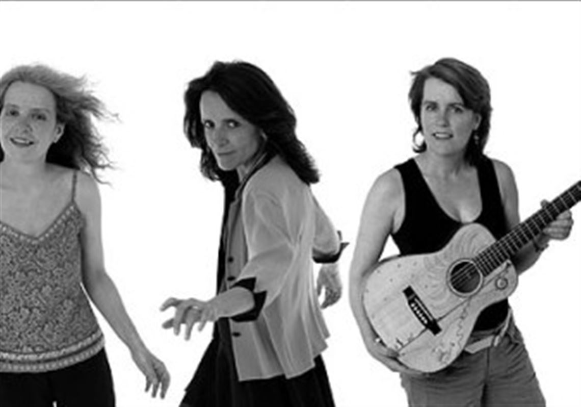 Saturday night at Carnegie Lecture Hall, The Roches will showcase "Moonswept," their first new CD in more than 10 years.