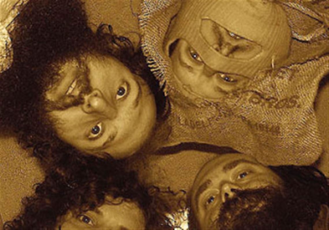 Midnite Snake -- clockwise from top right, Sam Pace, Alexei Plotnicov, Paul Quattrone and Jim Lingo -- released a brutal instrumental CD this year, "Shaving the Angel."