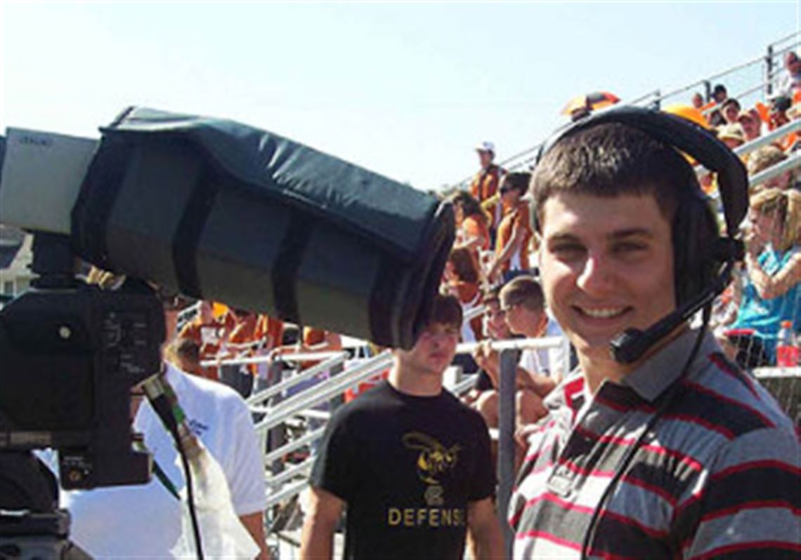Waynesburg University
 Alan Jaskiewicz, of New Kensington, a freshman at Waynesburg University and a communications major, worked the Steelers playoff game.