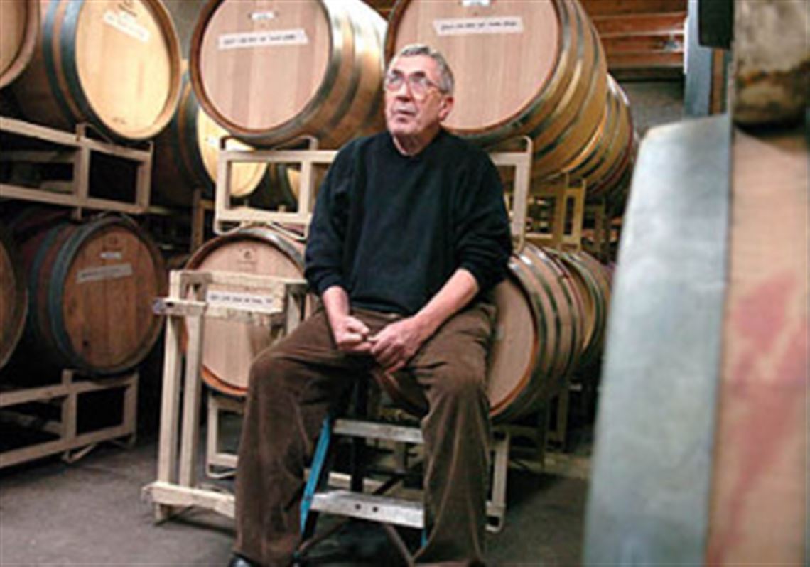 Doug Moorhead, co-owner of Presque Isle Wine Cellars in North East, Erie County, was among the first grape growers in the state's Lake Erie region to take the first tentative steps into winemaking after Prohibition wiped out the business there.
