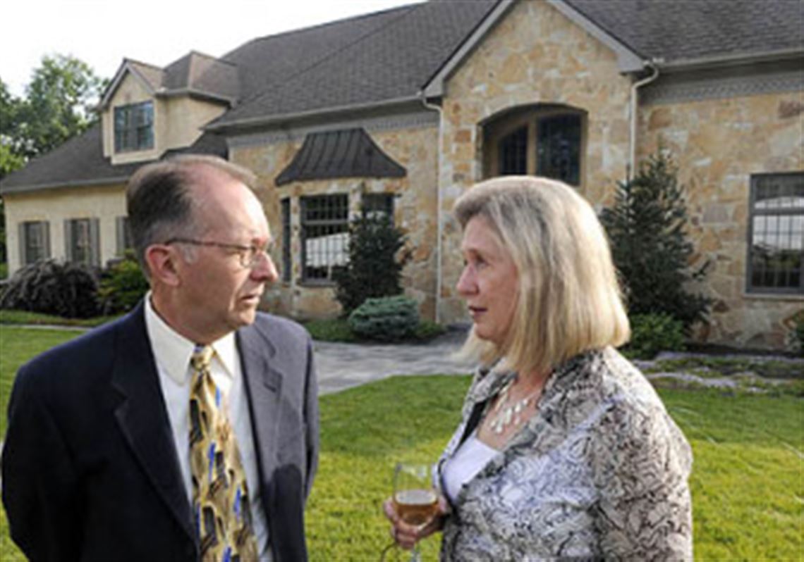 Frank Pizzi and Kathy Testoni