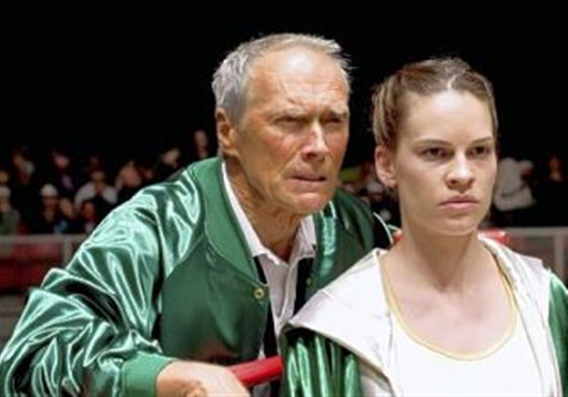 In "Million Dollar Baby," Clint Eastwood coached Hilary Swank to an Oscar-winning performance.