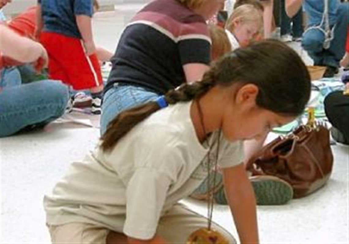 These children, parents and instructors participating in Saturday Art Class at Carnegie Museum of Art are examples of the breadth of audience enriched by the arts.