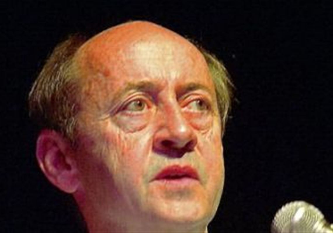 Poet Billy Collins -- the light beer of poetry.