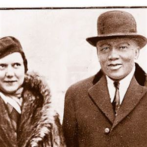 Jack Johnson his last wife, Irene