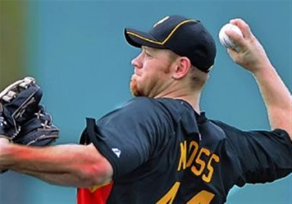 Pirates outfielder Brandon Moss.