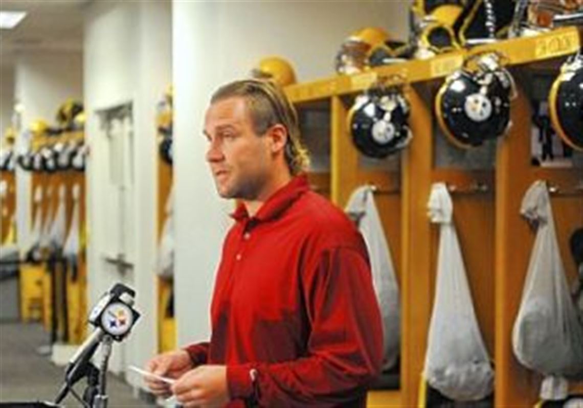 Steelers quarterback Ben Roethlisberger.