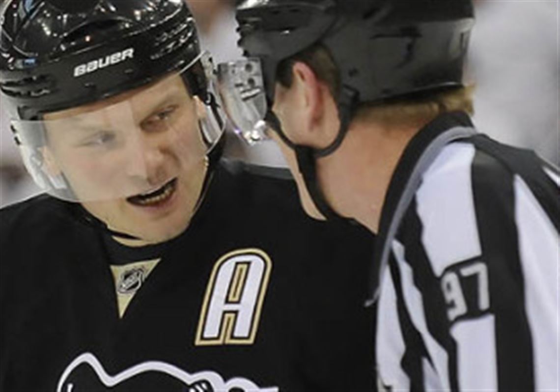 Former Penguins defenseman Sergei Gonchar signed with the Senators yesterday.