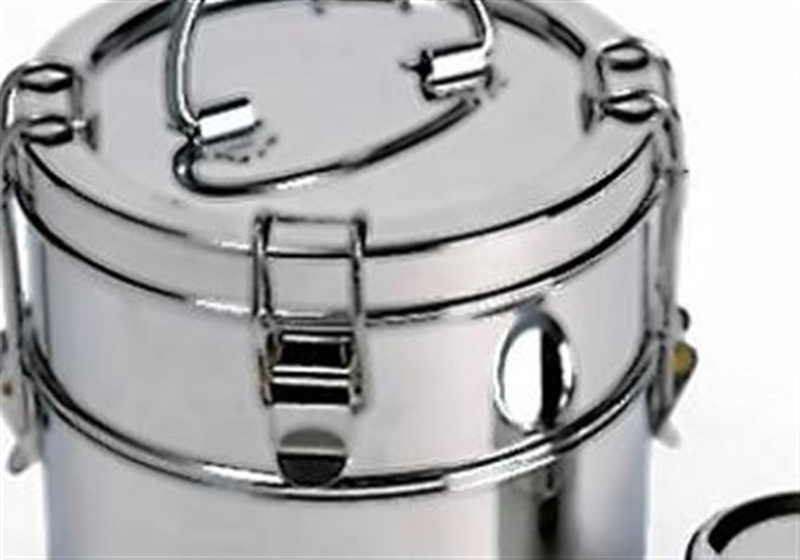 Tiffins To-Go Ware, a line of high-quality, reusable stainless steel food containers found exclusively at Pittsburgh boutique Equita.
