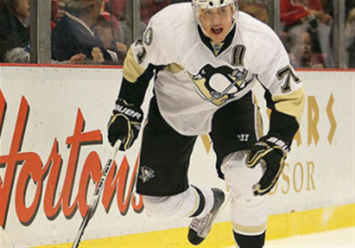 Penguins center Evgeni Malkin has not place dsince Dec. 2.