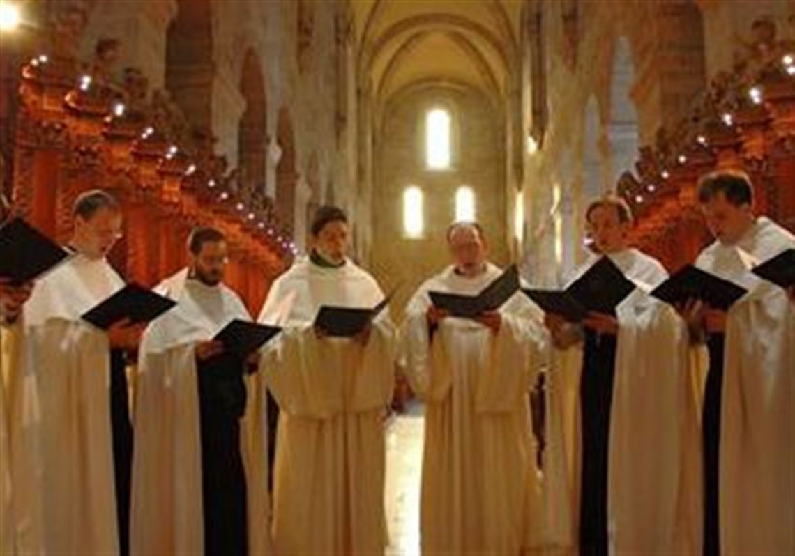 The Cistercian Monks of Stift Heiligenkreuz are profiled in HBO2's "Top Ten Monks."