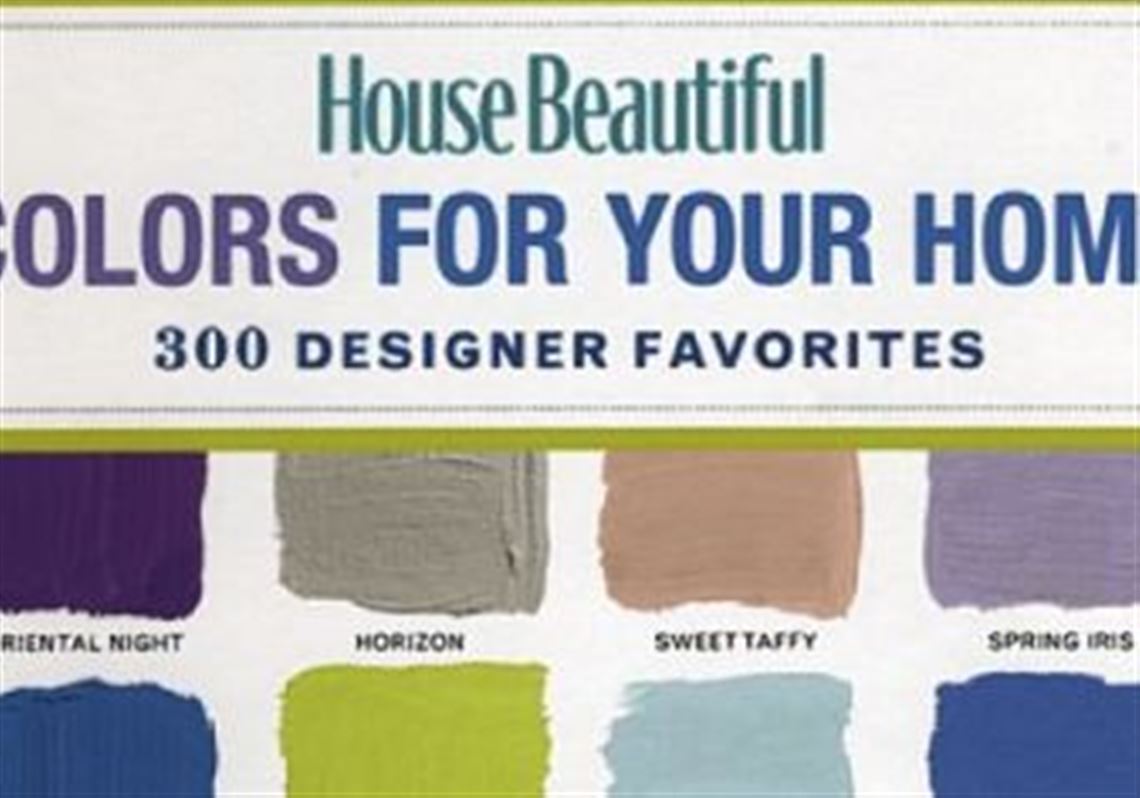 Make your nest sing with new color with help from House Beautiful.