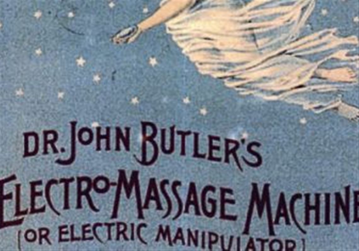 Advertisements for vibrators often appeared in women's magazines devoted to needlework.