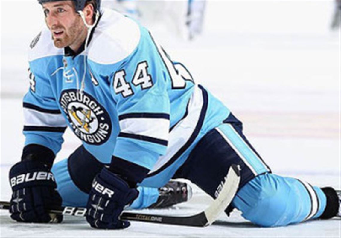 Penguins defenseman Brooks Orpik has been sidelined since Feb. 23 due to a finger injury.