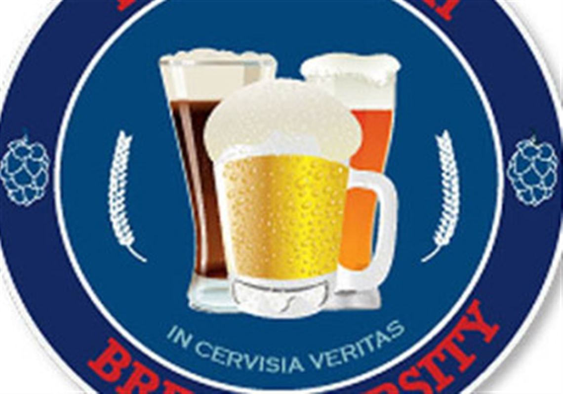 The Pittsburgh Brewniversity: official logo
