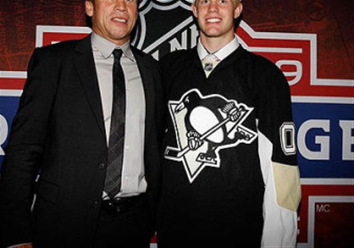 The Penguins selected defenseman Philip Samuelsson, the son of former defenseman Ulf Samuelsson, in the second round of the 2009 draft.