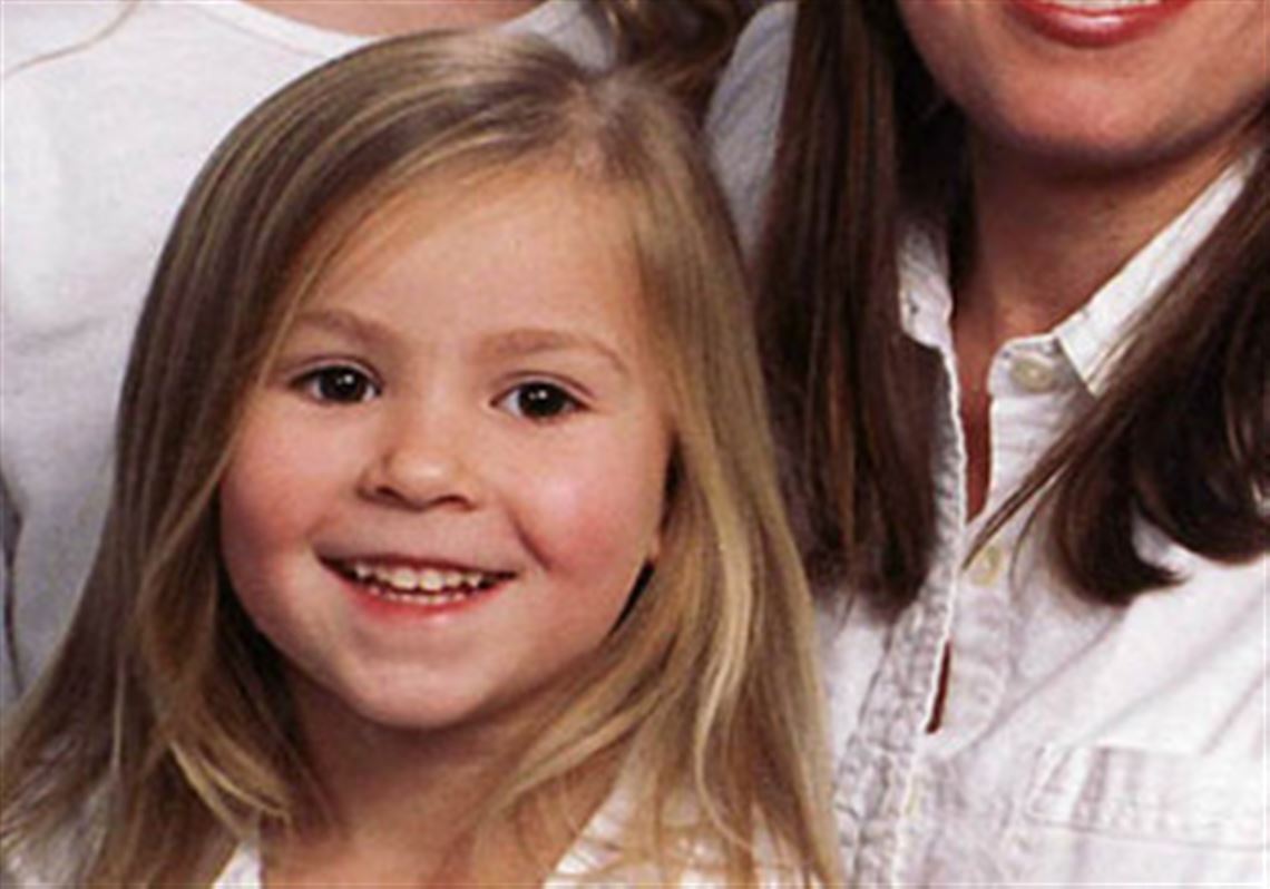 Kimberly Griffith, 45, of Plum and her daughters Brenna, 12, and Mikaela, 8.