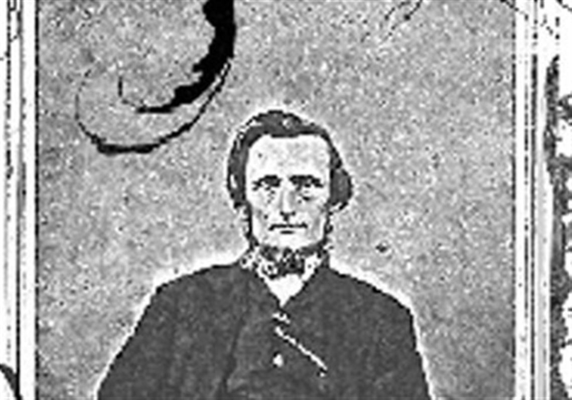 McMillan's great-great-grandfather, the Rev. William McMillan.
