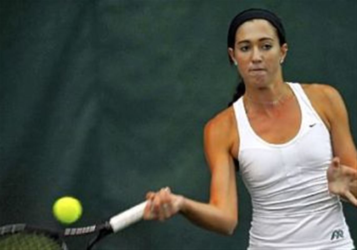 Pine Richand's Taylor Perz, who was the WPIAL Class AAA singles runner-up, will be swinging for a PIAA title Nov. 4 and 5 in Hershey.