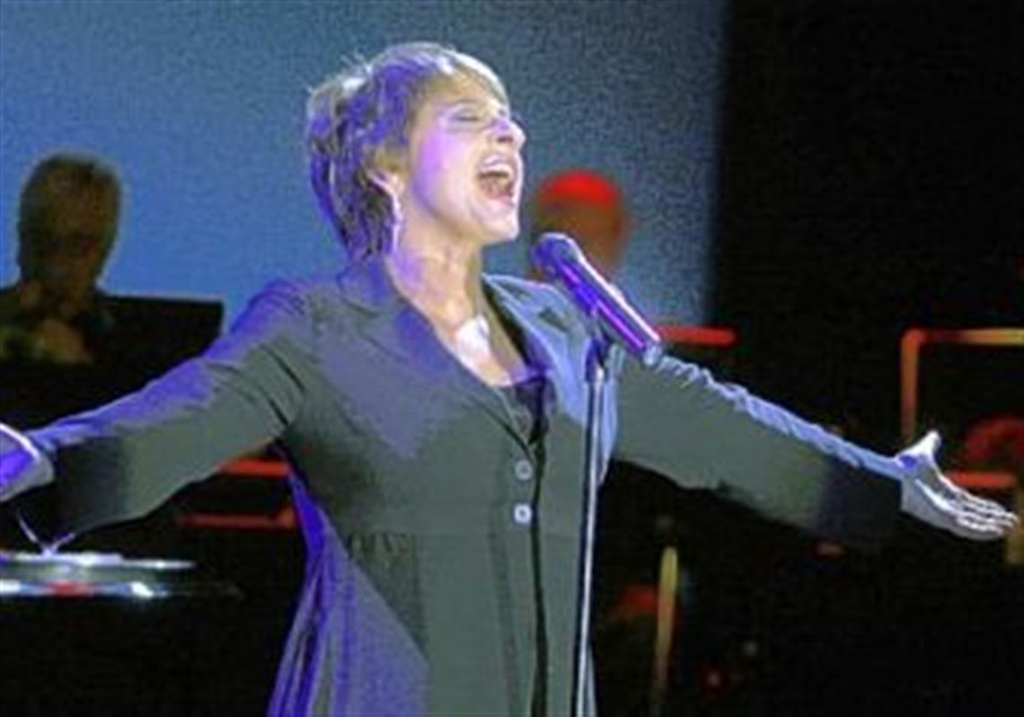 Patti LuPone showed why she's the belle of Broadway in her one-woman show with the Pittsburgh Symphony Pops.