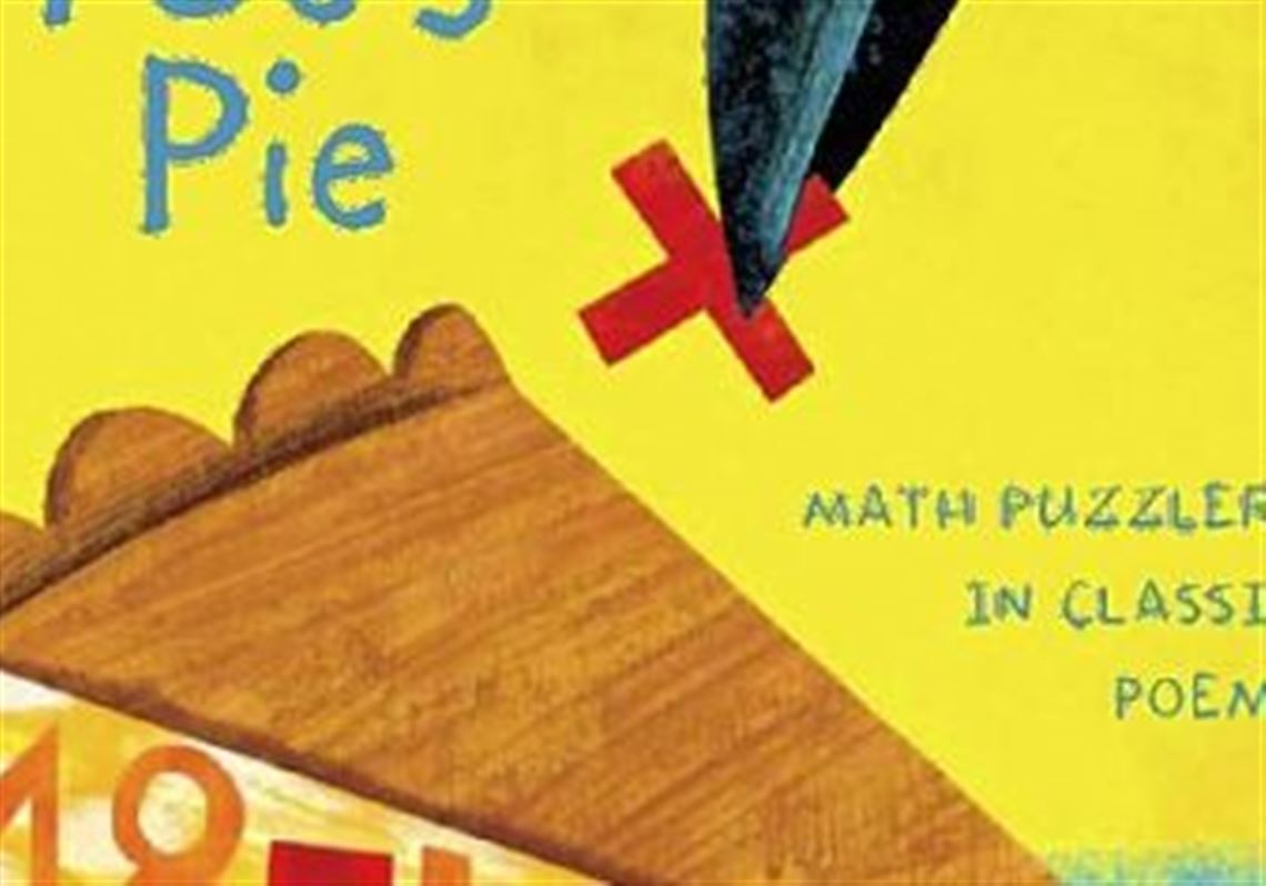 J. Patrick Lewis' new book of children's poetry: "Edgar Allan Poe's Pie: Math Puzzlers in Classic Poems."