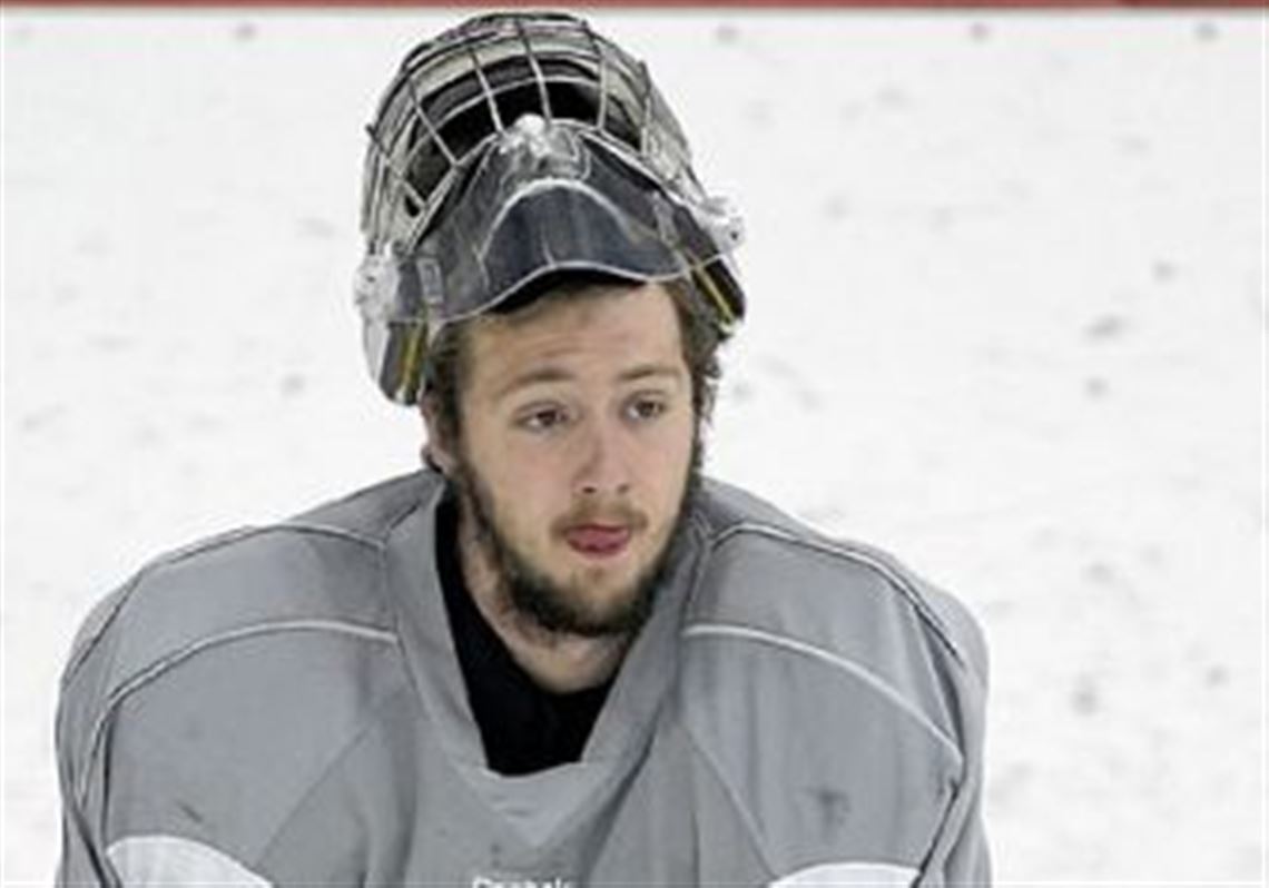 Wexford native Michael Houser recorded six shutouts for the London Knights of the Ontario Hockey League last season.
