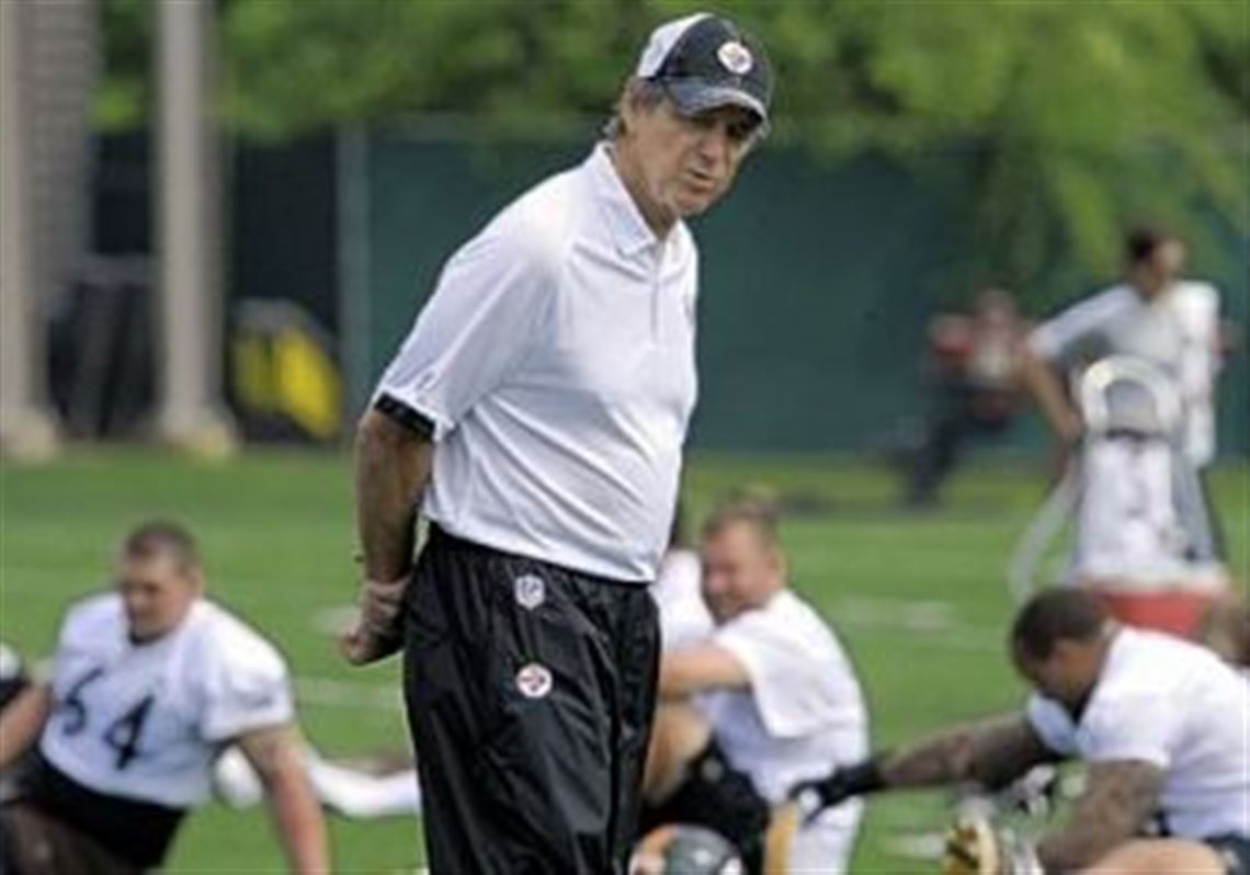 Dick LeBeau's defense is allowing 291.3 yards a game,