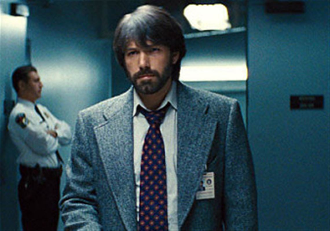 Ben Affleck directs and stars as CIA operative Tony Mendez in "Argo," based on a true story.