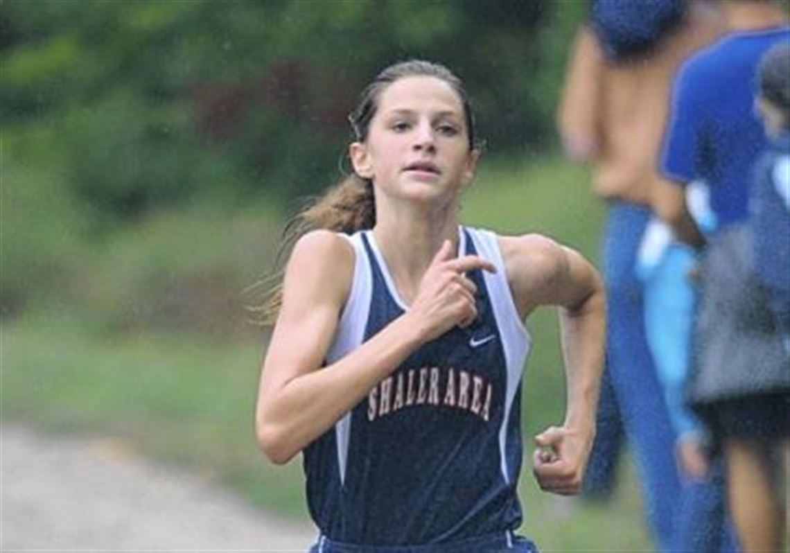 Shaler Area sophomore Brianna Schwartz finished third in the PIAA championships.