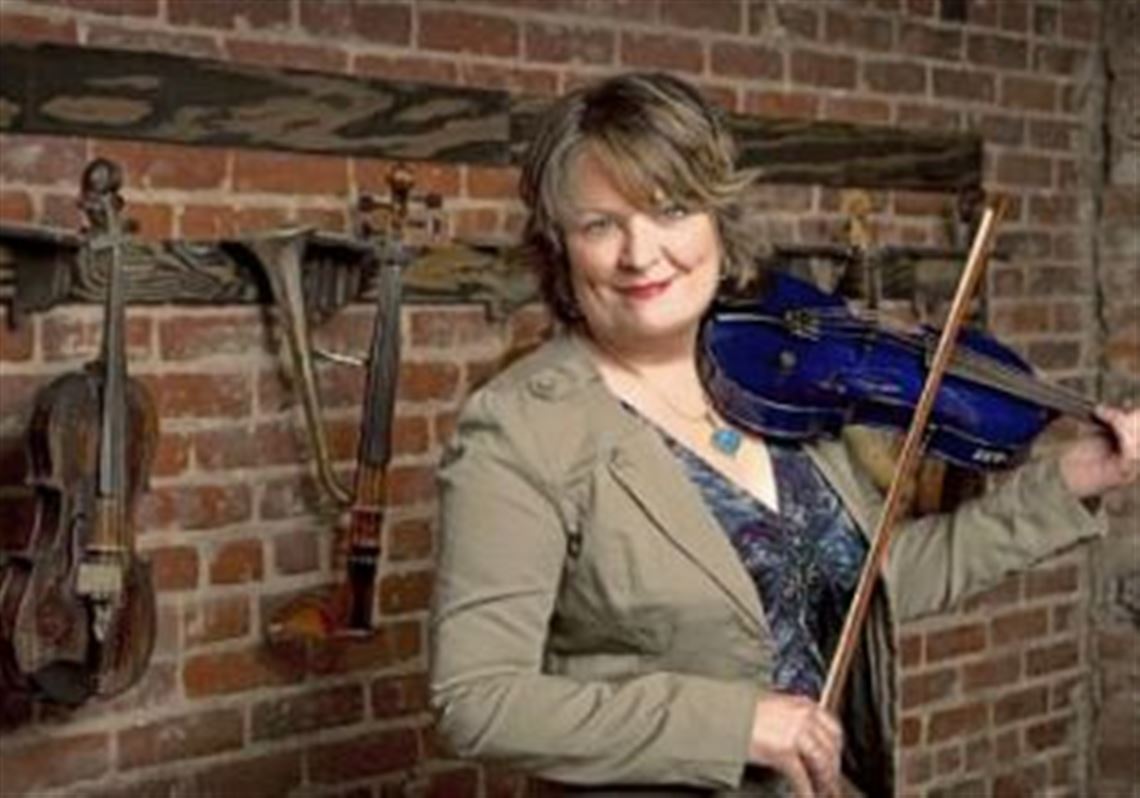 Eileen Ivers & Immigrant Soul combine their talents Saturday for a Celtic-infused Christmas concert at the Byham Theater