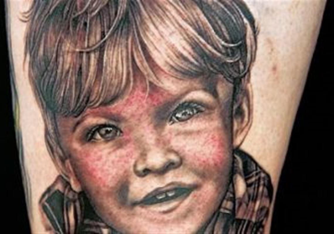 Pittsburgh's Sarah Miller won the portrait challenge with this tattoo on Spike TV's "Ink Master" this week.
