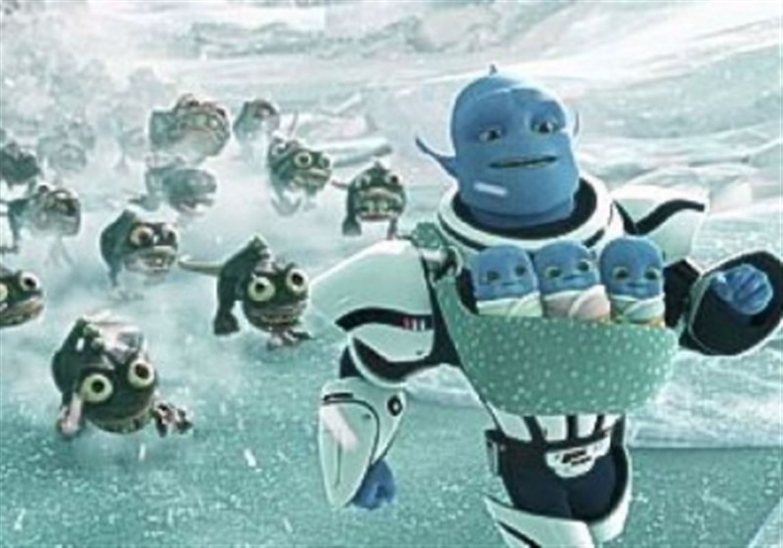 Escape From Planet Earth Alien Escape From Planet Earth Movie Still