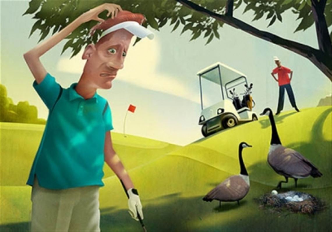 Bottom line of golf's rules: Game is bigger than players.