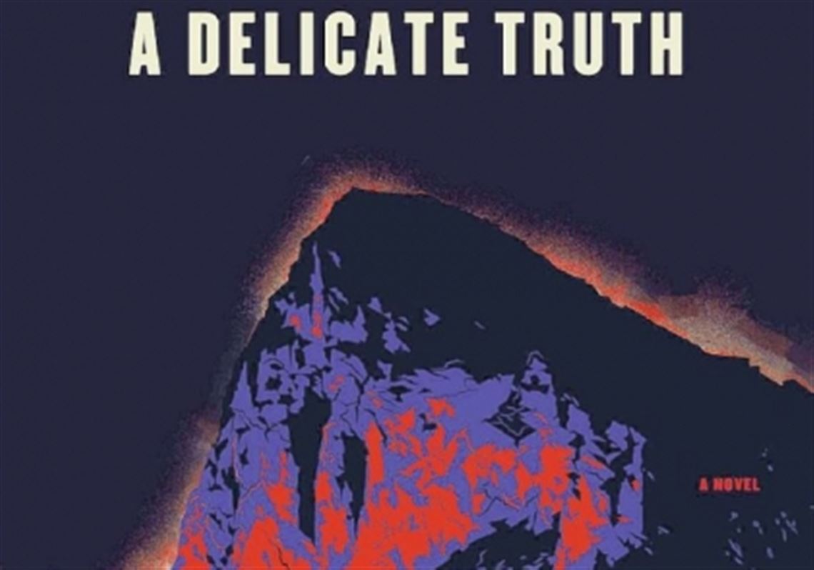 "A Delicate Truth" by John Le Carre.