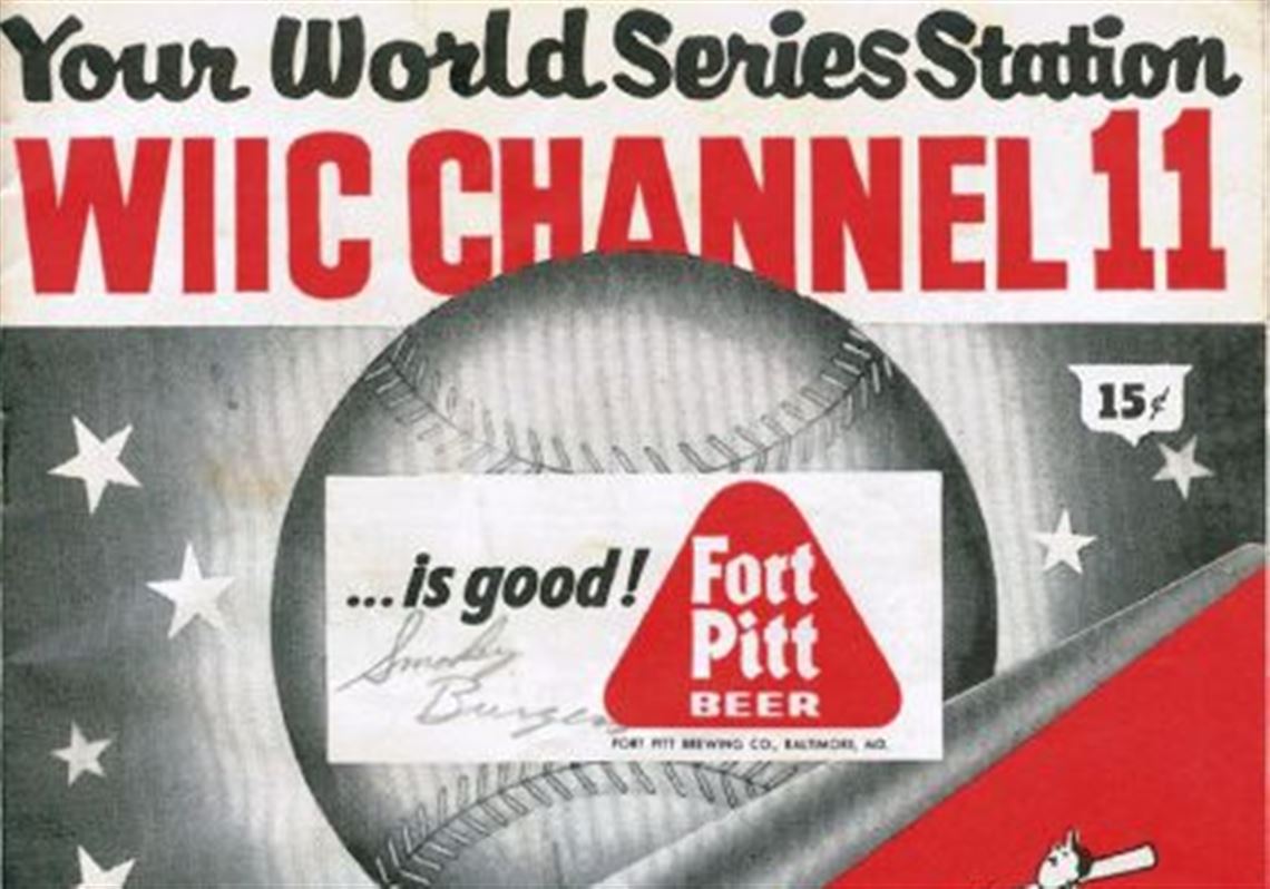 The Pirates scorecard from the Sept. 23, 1959, game versus the Braves.
