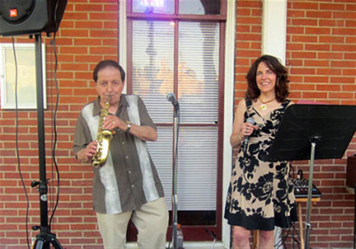 Joe Forucci and Margie Bendzsuk of Take Two.