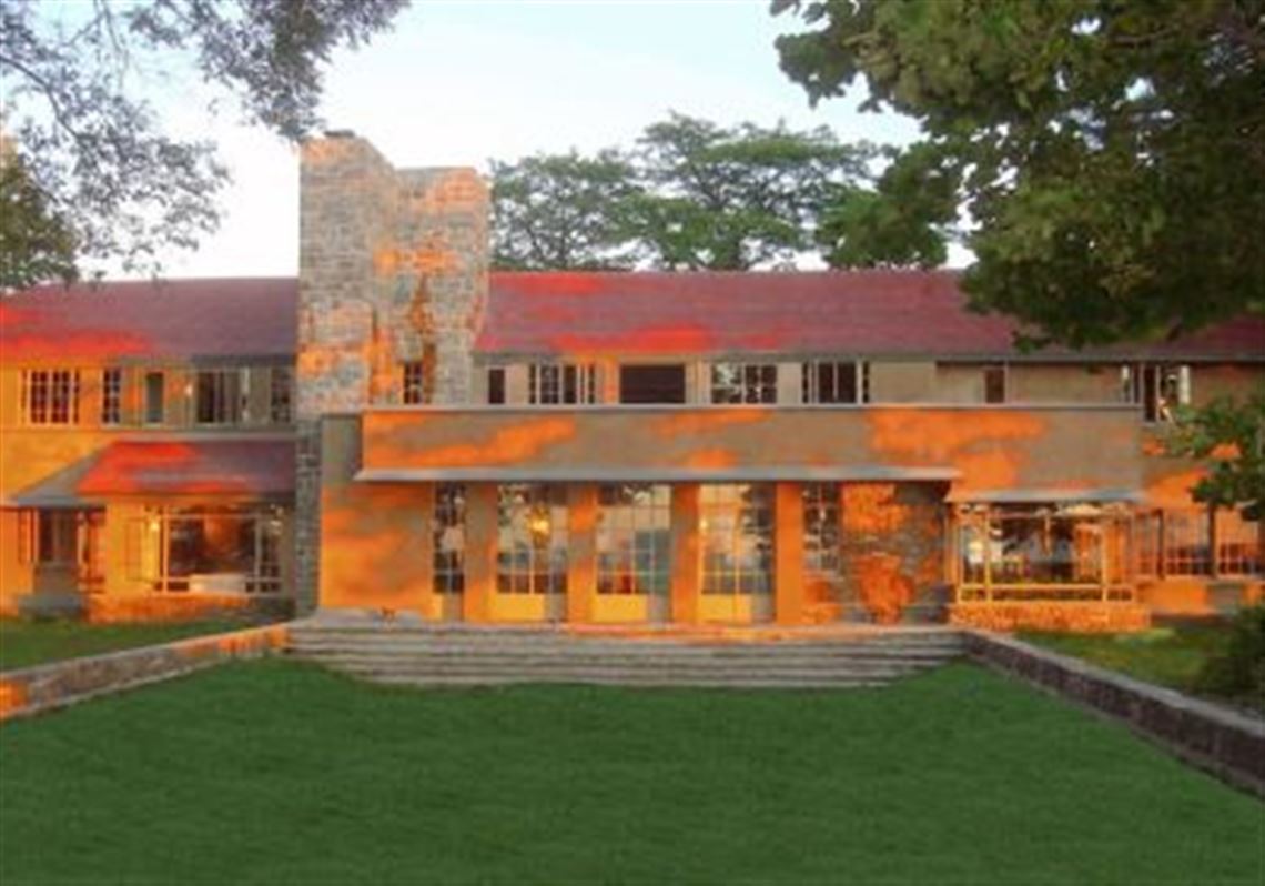 Graycliff: Secret Frank Lloyd Wright house on the Lake