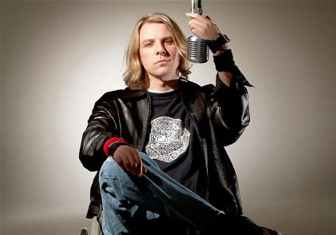 Actor Tobias Forrest.