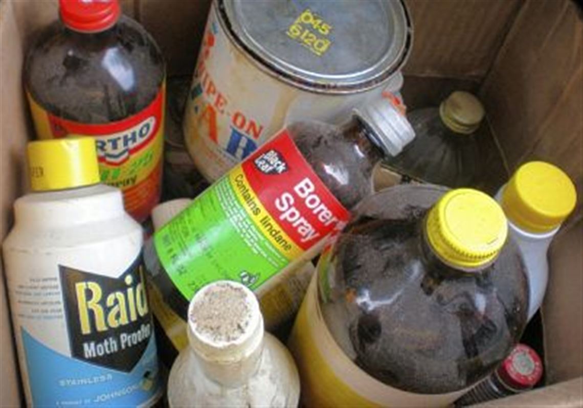 For the past 10 years, the Pennsylvania Resources Council has held events to collect hard-to-recycle items, household chemicals and, more recently, drugs.