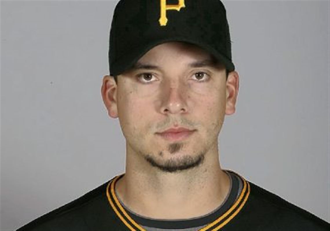 Right-handed Pirates starting pitcher Charlie Morton.