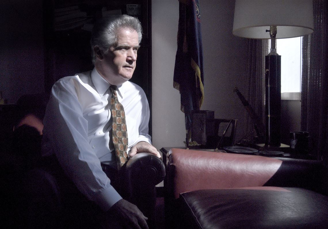 William "Bill" Coyne, the  quiet Democratic congressman who represented the Pittsburgh area for 22 years.