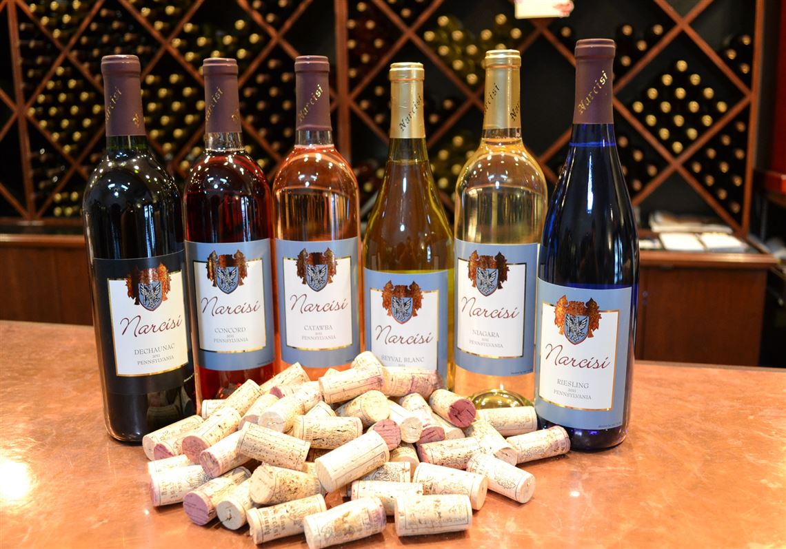  Narcisi Winery and tasting room.