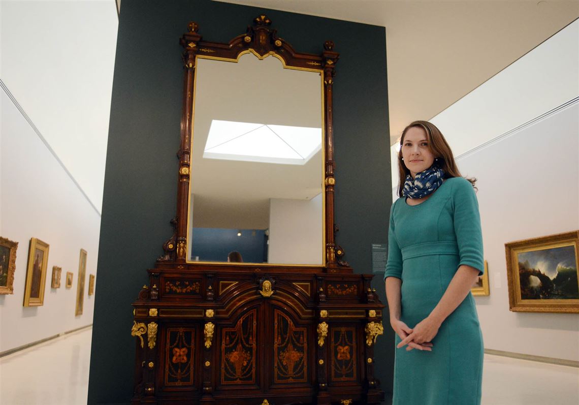 Rachel Delphia, the new Alan G. and Jane A. Lehman Curator of Decorative Arts and Design at the Carnegie Museum of Art.  
