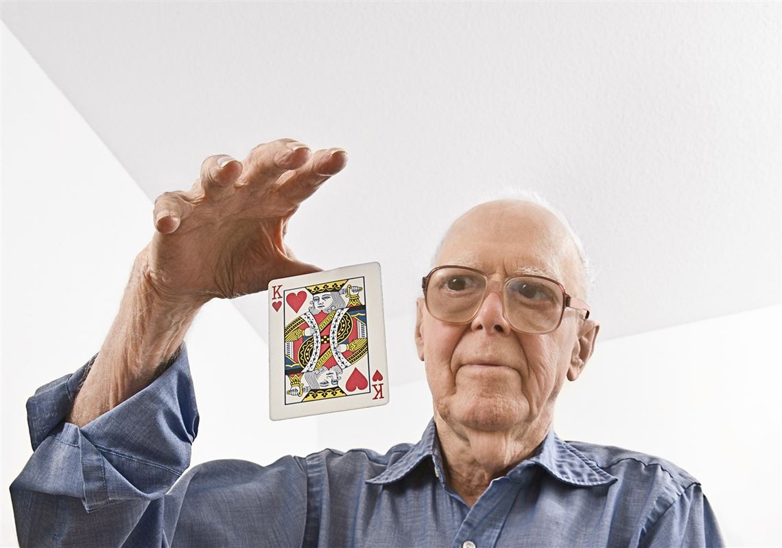 "How did an amateur magician with a B.A. in philosophy end up writing the most famous mathematics column for Scientific American?"