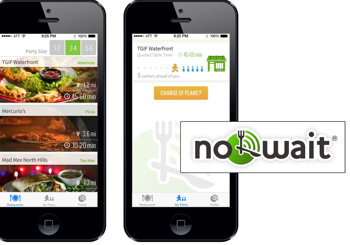 NoWait restaurant app going national | Pittsburgh Post-Gazette