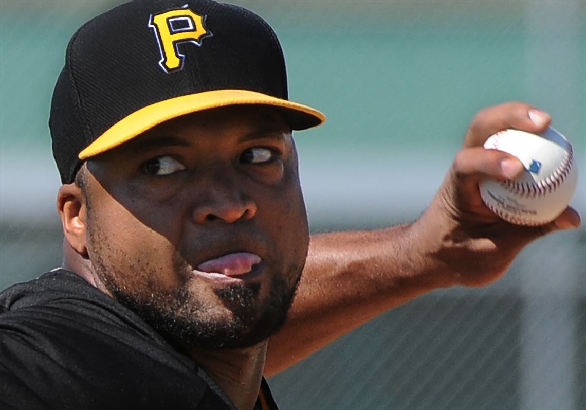 Pirates pitcher Francisco Liriano