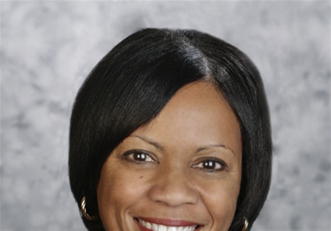 Wilkinsburg substitute Superintendent Donna Micheaux.