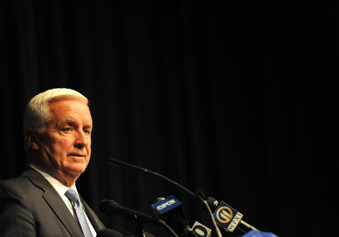 Gov. Tom Corbett