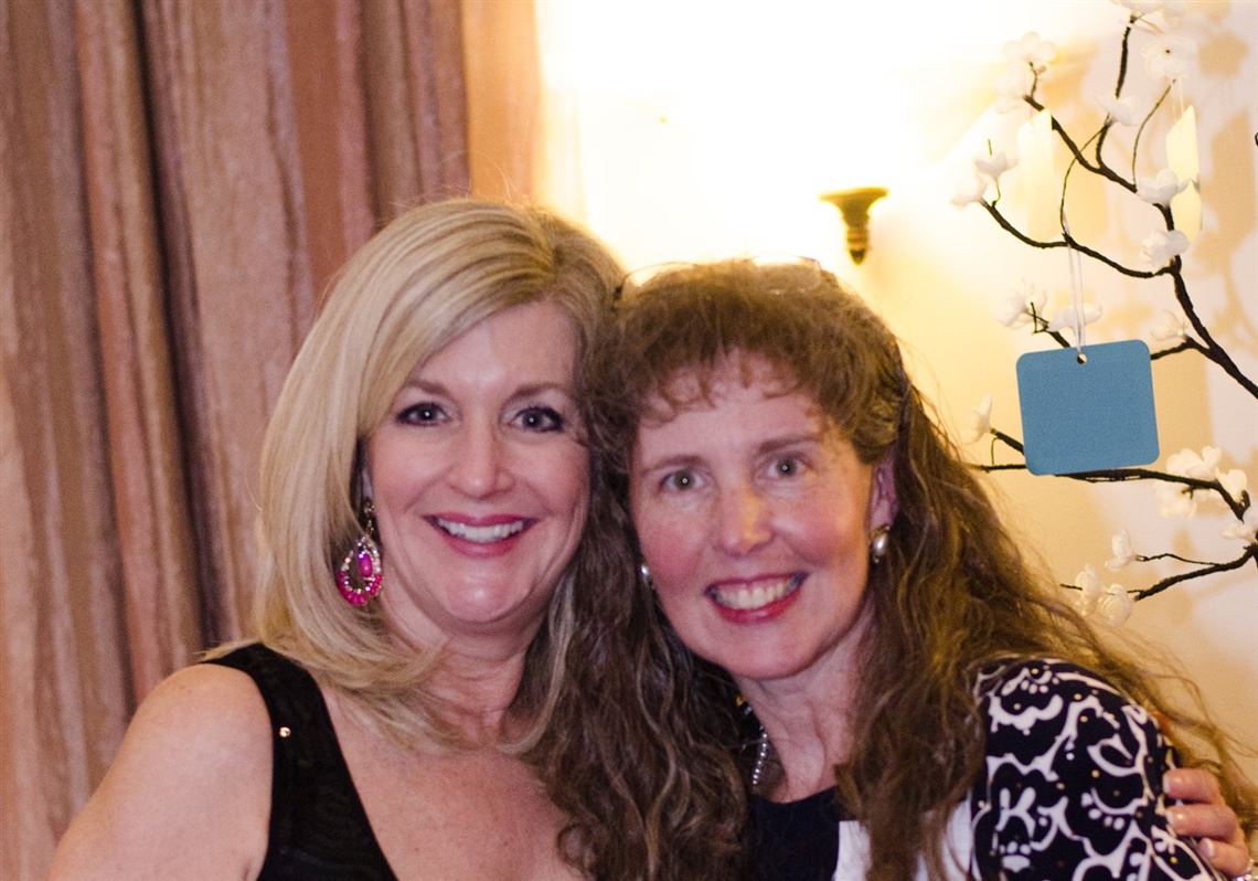 Donna Ryzinski and Lisa Schiller.